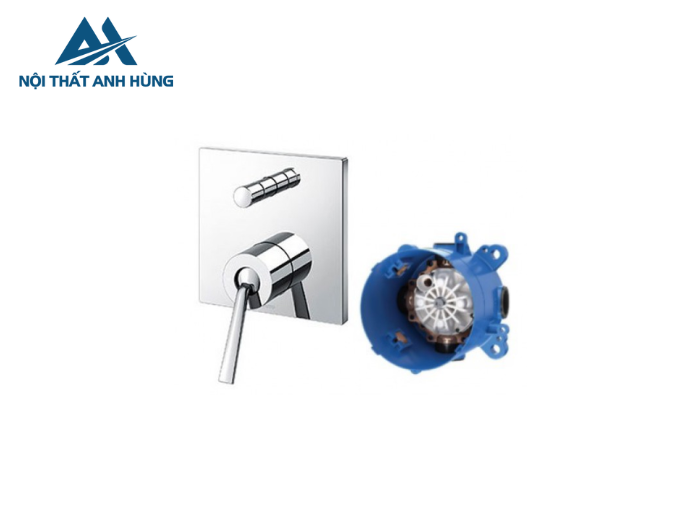 Van gật gù điều chỉnh nóng lạnh TOTO kèm nút chuyển hướng và phụ kiện âm tường TBP02302BA TBN01001B