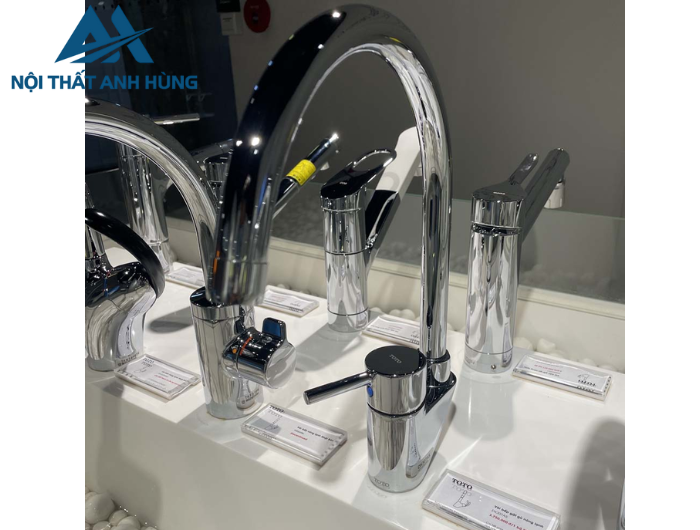 Vòi bếp nóng lạnh TOTO DK307ARR