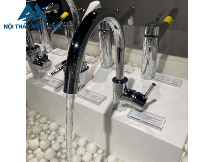 Vòi bếp nóng lạnh TOTO TX605KESBR