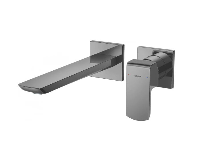 Vòi Lavabo Gắn Tường TOTO TLG02311BB#BGP Màu Xám Than Chì Mờ