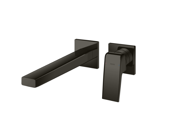 Vòi Lavabo Gắn Tường TOTO TLG10308BB#MBL Màu Đen Mờ