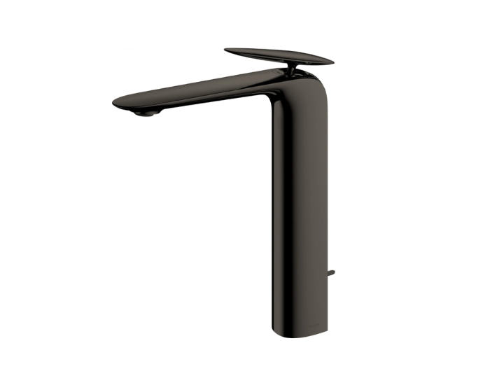 Vòi Lavabo Nóng Lạnh Cổ Cao TOTO TLP03301A1#MBL Đen Mờ