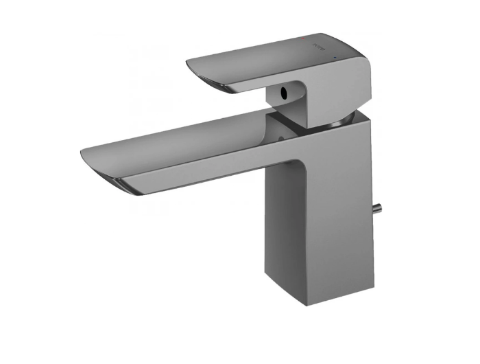Vòi Lavabo Nóng Lạnh TOTO TLG02301B#BGP Xám Than Chì Mờ