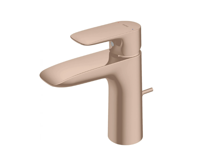 Vòi lavabo nóng Lạnh TOTO TLG04301B#BRG Màu Vàng Hồng