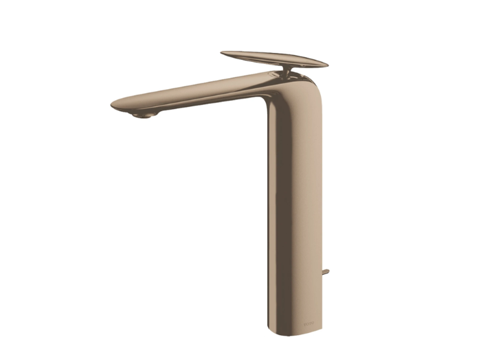 Vòi Lavabo Nóng Lạnh TOTO TLP03301A1#BRG Cổ Cao Vàng Hồng