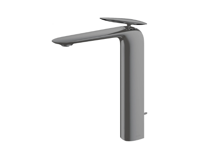 Vòi Lavabo TOTO TLP03301A1#BGP Nóng Lạnh Cổ Cao Xám Than Chì Mờ