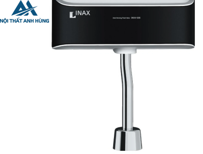 Van Xả Tiểu Cảm Ứng Inax OKUV-120S(A) Dùng PIN