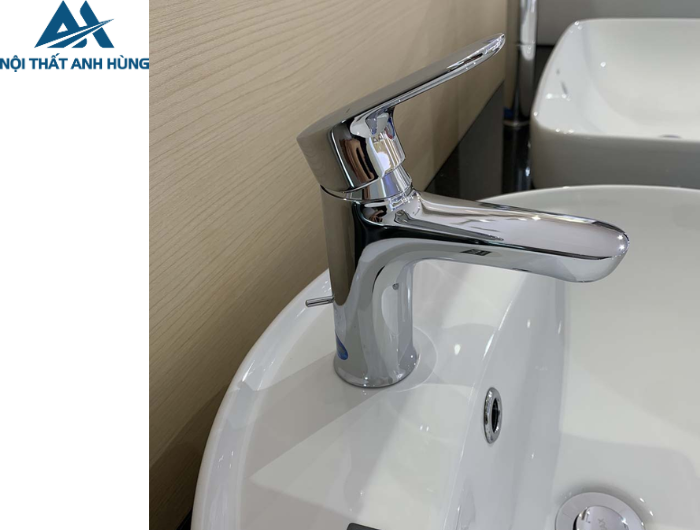 Vòi Chậu Lavabo Inax LFV-1402S Nóng Lạnh Trụ Xả Ty 