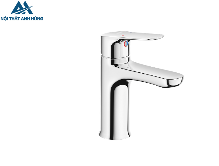 Vòi Chậu Lavabo Inax LFV-1402S-R  Nóng Lạnh Kèm Trụ Xả Lật
