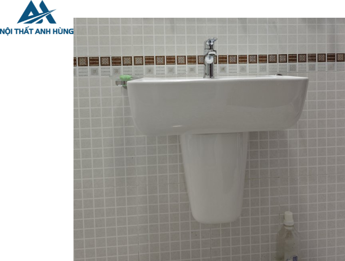 Vòi Chậu Lavabo Inax LFV-1402S-R  Nóng Lạnh Kèm Trụ Xả Lật