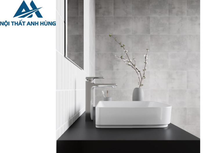 Vòi Lavabo Inax LFV-632SH Nóng Lạnh Thân Cao