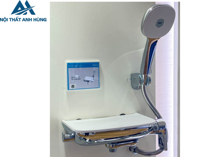 Vòi Sen Tắm Inax BFV-613S Tay Sen Tăng Áp Nóng Lạnh