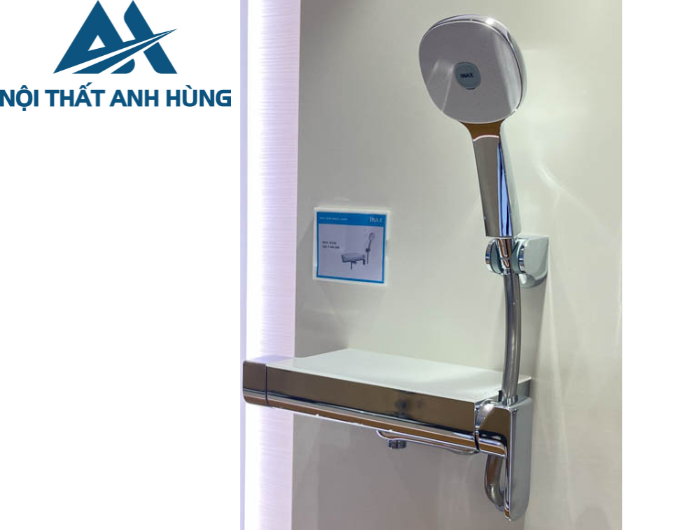Vòi Sen Tắm Inax BFV-633S Tay Sen Tăng Áp Nóng Lạnh