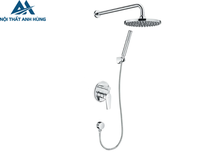 Sen Tắm Âm Tường Inax BFV-71SEW Nóng Lạnh