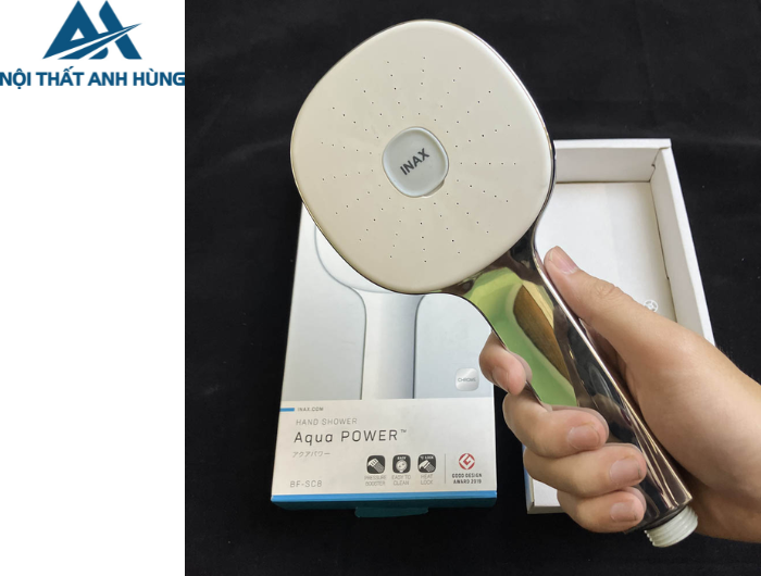 Tay Sen Inax BF-SC8 (-8C) Tăng Áp