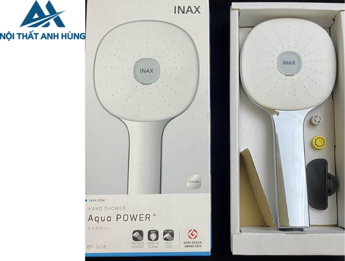 Tay Sen Inax BF-SC8 (-8C) Tăng Áp