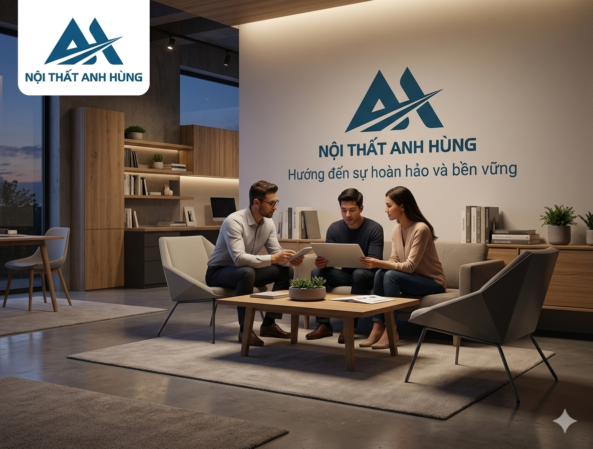 Tầm nhìn và sứ mệnh: Hướng đến sự hoàn hảo và bền vững tại nội thất anh hùng