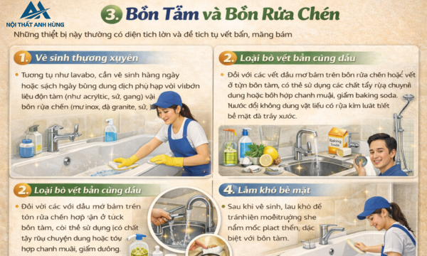 Cách Bảo Dưỡng Thiết Bị Vệ Sinh Để Luôn Như Mới