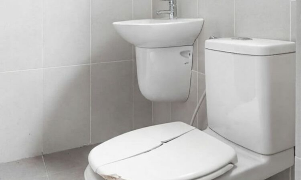 Cách tháo nắp bồn cầu INAX chi tiết