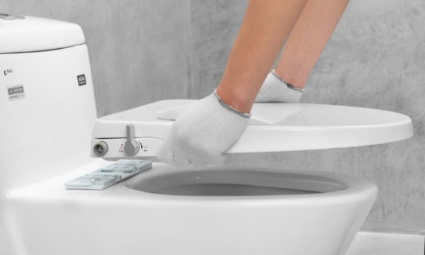 Cách tháo nắp bồn cầu INAX chi tiết
