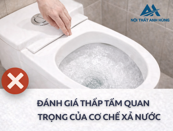 Những Lỗi Thường Gặp Khi Chọn Bồn Cầu & Cách Tránh