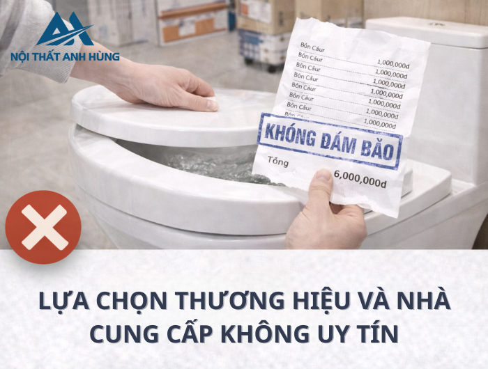 Những Lỗi Thường Gặp Khi Chọn Bồn Cầu & Cách Tránh