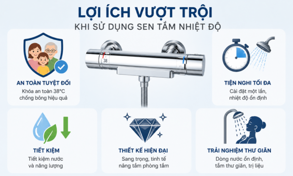 Sen tắm nhiệt độ là gì?