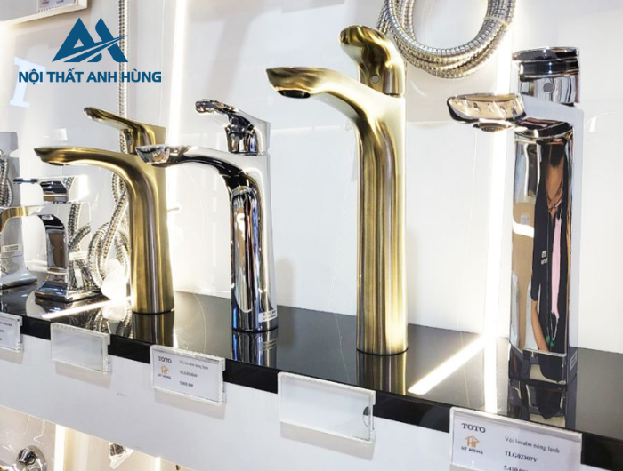 Sen Vòi Cao Cấp: Xu Hướng Phòng Tắm Hiện Đại 