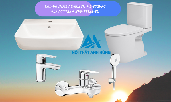 TÀI CHÍNH 10 TRIỆU THÌ MUA THIẾT BỊ VỆ SINH INAX NHƯ THẾ NÀO CHO HỢP LÝ
