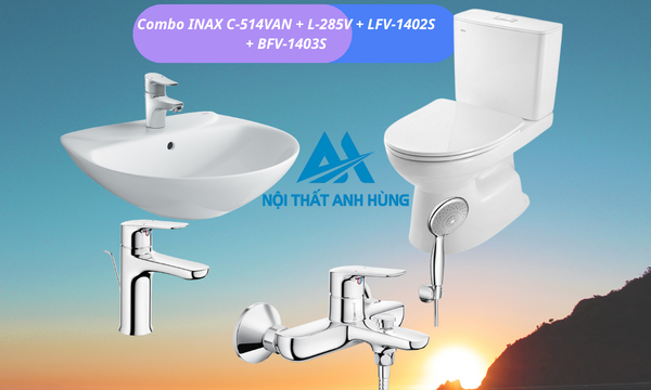 TÀI CHÍNH 10 TRIỆU THÌ MUA THIẾT BỊ VỆ SINH INAX NHƯ THẾ NÀO CHO HỢP LÝ