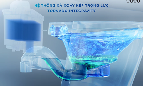 TOTO RA MẮT BÀN CẦU THÔNG MINH WASHLET G5A VÀ THẾ HỆ WASHLET® MỚI: NÂNG TẦM KHÔNG GIAN SỐNG