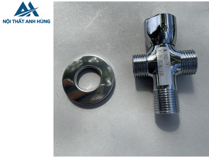 Van T Chia Nước Inax A-703-7 (Ø21) Xi