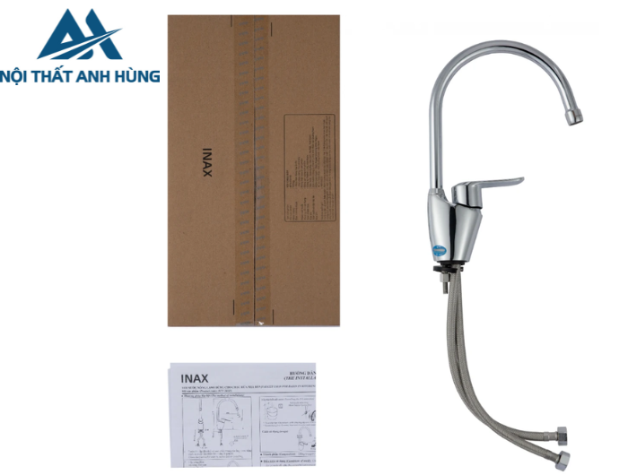 Vòi Bếp Inax SFV-2011S Nóng Lạnh