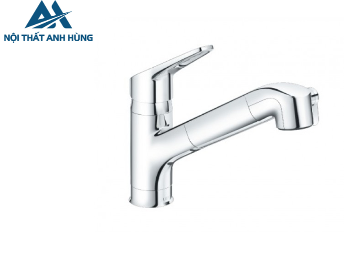 Vòi bếp nóng lạnh đa năng kèm lõi lọc nước INAX JF-AB466SYX