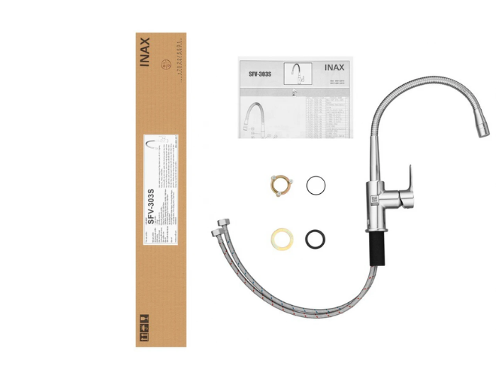 Vòi bếp nóng lạnh INAX SFV-303S
