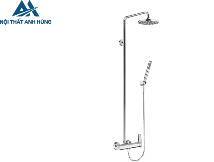 Vòi Cây Sen Tắm Nóng Lạnh Inax BFV-71S