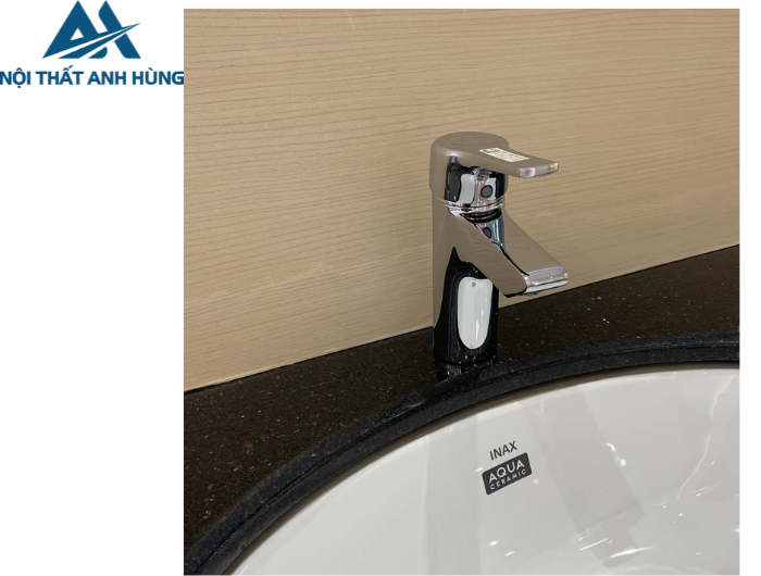 Vòi Chậu Lavabo Inax LFV-6012S Nóng Lạnh