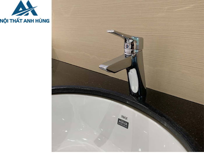 Vòi Chậu Lavabo Inax LFV-6012S Nóng Lạnh