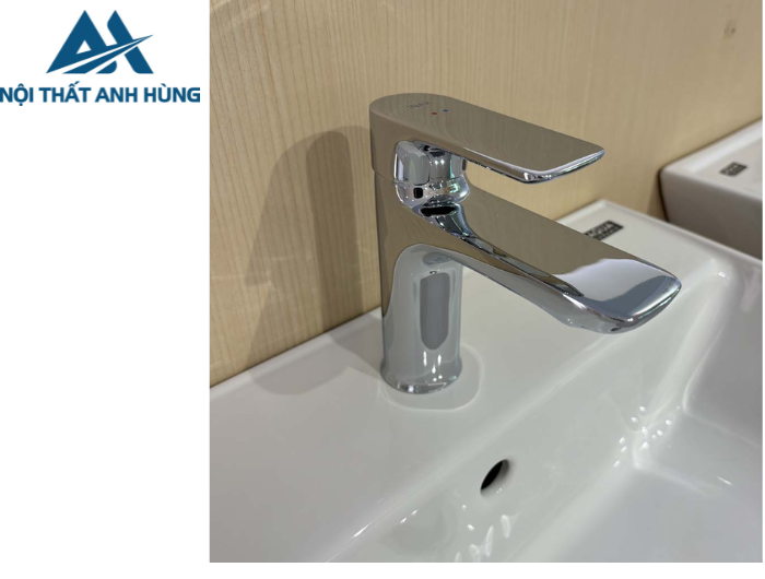 Vòi Chậu Lavabo Inax LFV-612S Nóng Lạnh
