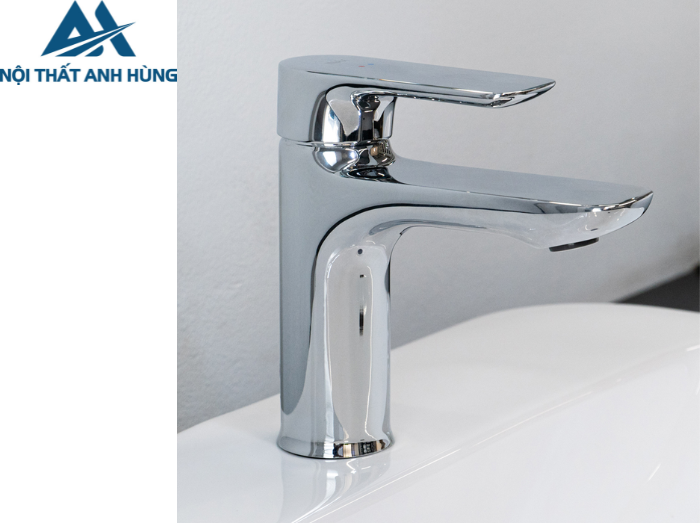 Vòi Chậu Lavabo Inax LFV-612S Nóng Lạnh