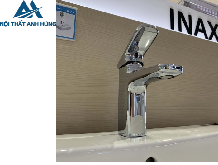 Vòi Chậu Lavabo Inax LFV-632S Nóng Lạnh