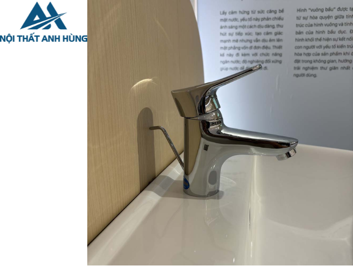 Vòi chậu lavabo nóng lạnh INAX LFV-1002S