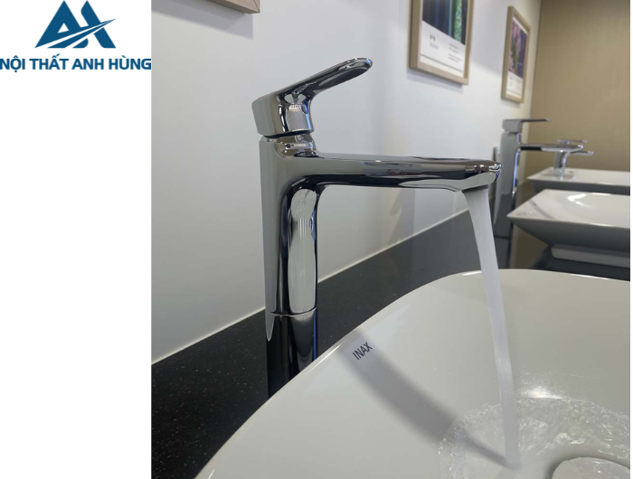 Vòi chậu lavabo nóng lạnh INAX LFV-1402SH