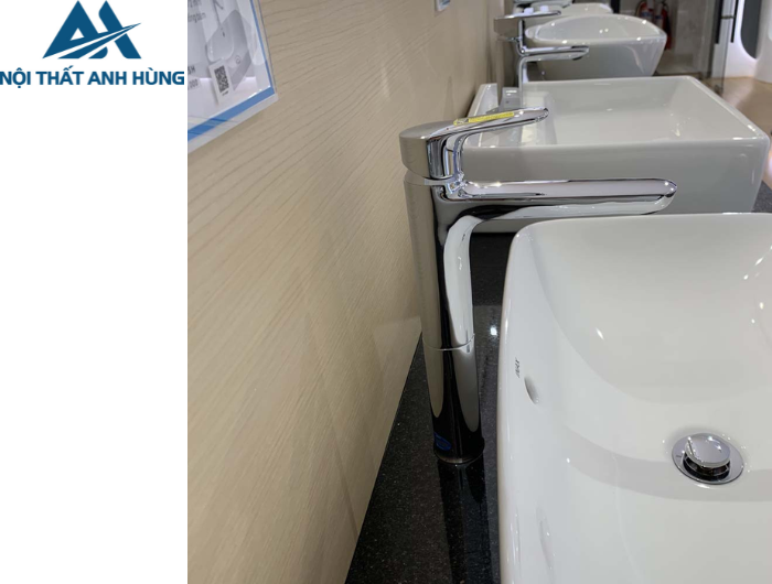 Vòi chậu lavabo nóng lạnh INAX LFV-1402SH