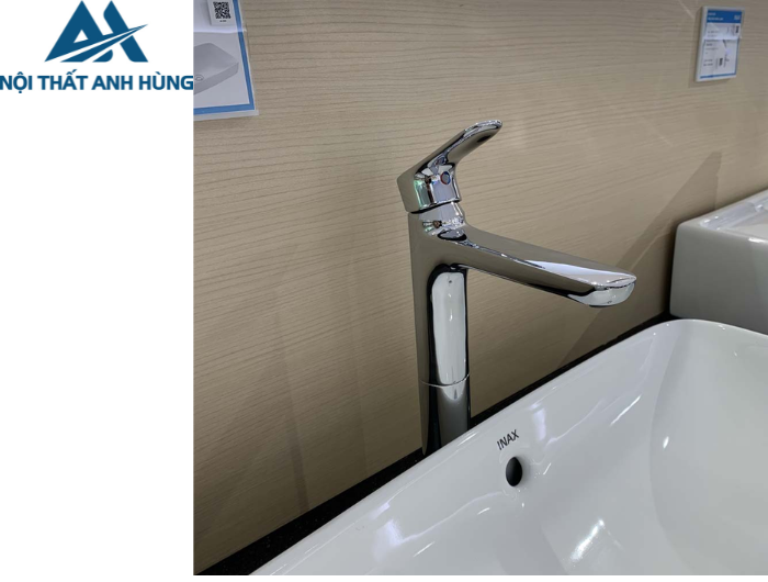 Vòi chậu lavabo nóng lạnh INAX LFV-1402SH