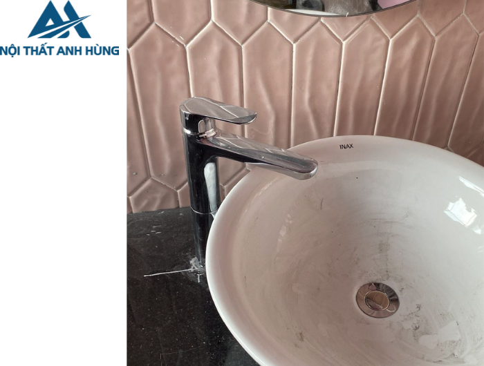 Vòi Chậu Rửa Lạnh Inax LFV-22SH Thân Cao