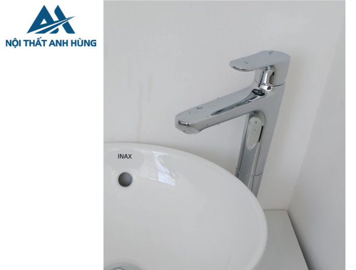 Vòi Chậu Rửa Lạnh Inax LFV-22SH Thân Cao