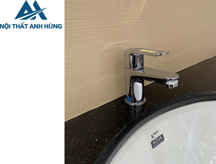 Vòi Chậu Rửa Mặt Lavabo Inax LFV-2012S Nóng Lạnh