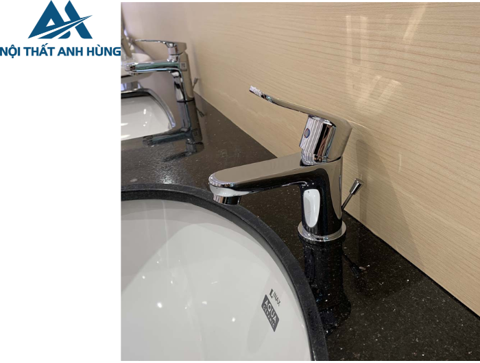Vòi Chậu Rửa Mặt Lavabo Inax LFV-2012S Nóng Lạnh