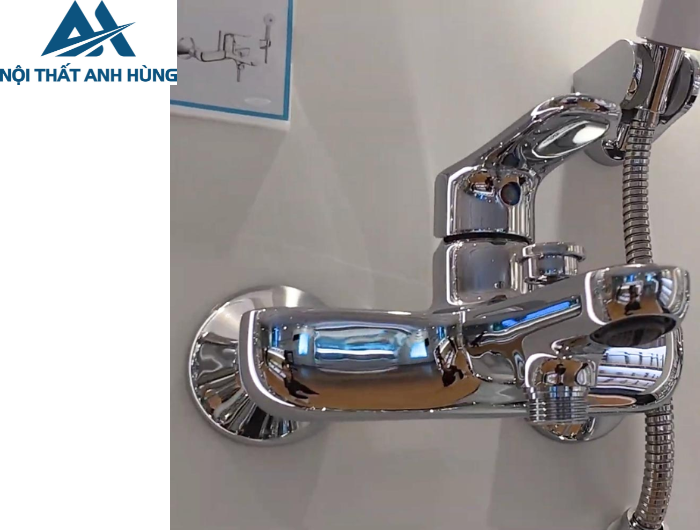 Vòi Hoa Sen Inax BFV-1403S-7C Nóng Lạnh